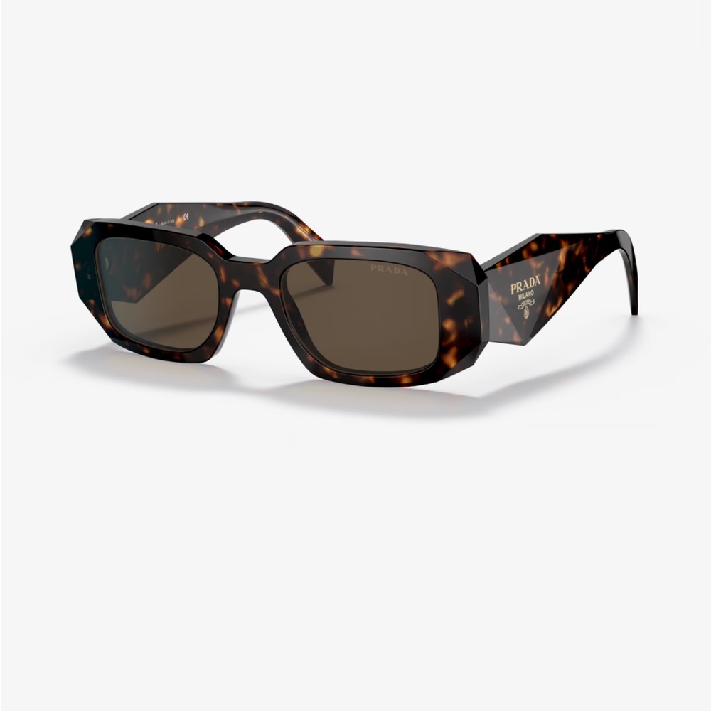 Prada PR 17WS Sunglasses in Tortoise Brown